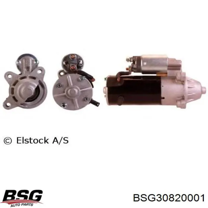 BSG 30-820-001 BSG motor de arranque