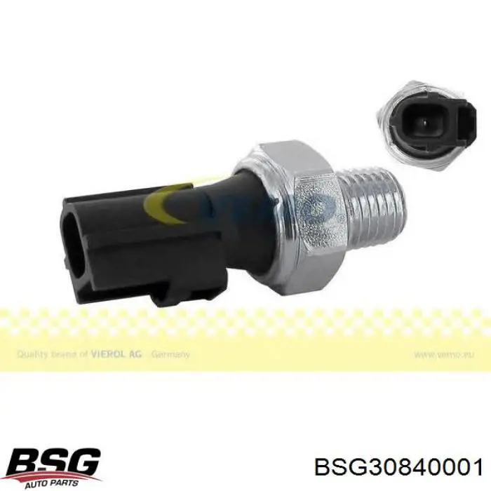 BSG30840001 BSG sensor de presión de aceite
