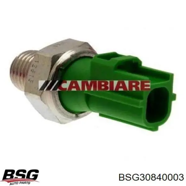 BSG30840003 BSG sensor de presión de aceite