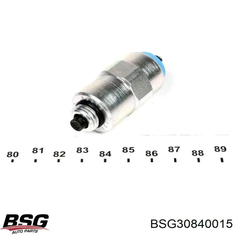 Válvula de corte de combustible de la bomba de inyección BSG BSG30840015 precio, desde 11,69 EUR