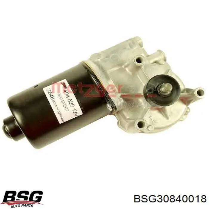 Motor del limpiaparabrisas BSG BSG30840018 precio, desde 18,71 EUR