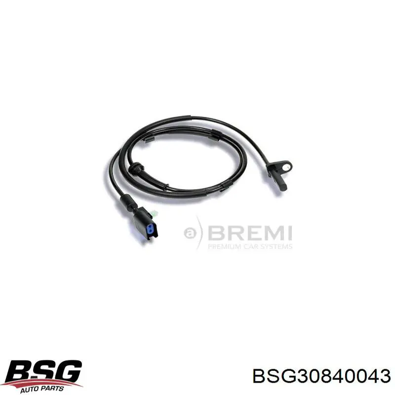 BSG30840043 BSG sensor abs trasero izquierdo