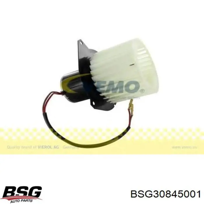Ventilador de calefacción BSG BSG30845001 precio, desde 56,63 EUR