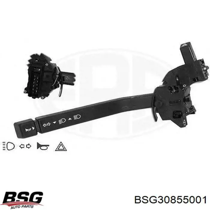 BSG 30-855-001 BSG conmutador en la columna de dirección izquierdo