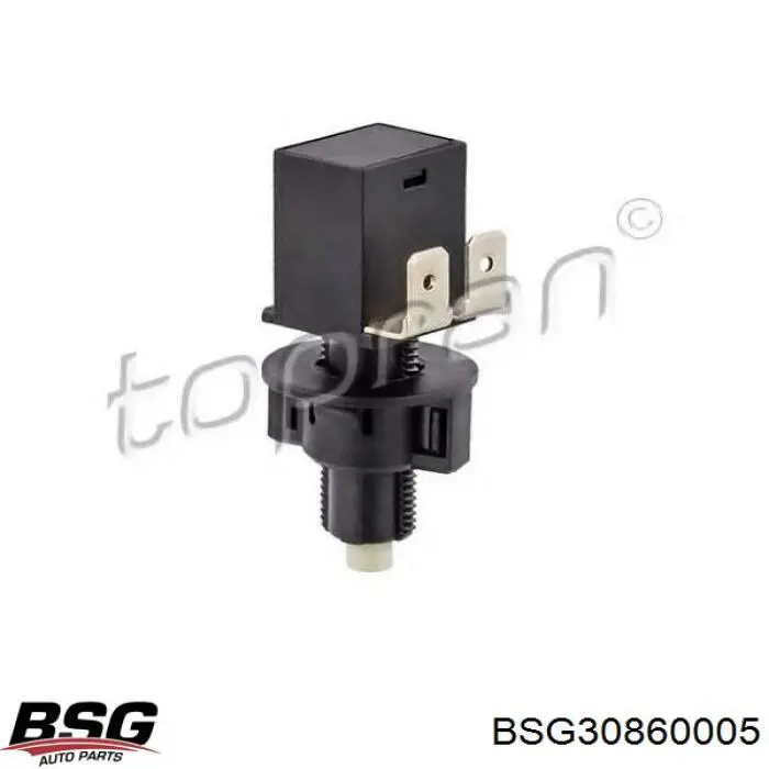 Interruptor de luz de freno Mercedes 15450709 precio, desde 4,03 EUR