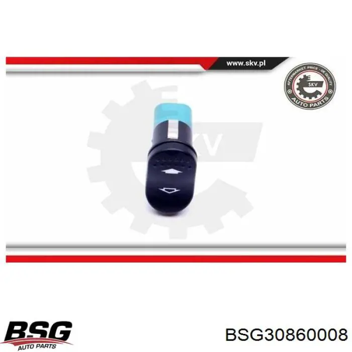 Botón de encendido del motor del elevalunas delantero izquierdo BSG BSG30860008 precio, desde 10,81 EUR