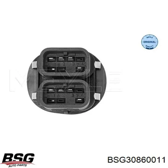 BSG 30-860-011 BSG unidad de control elevalunas delantera izquierda