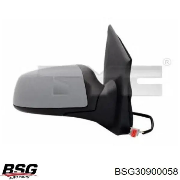 Espejo retrovisor izquierdo Ford Fiesta JH, JD