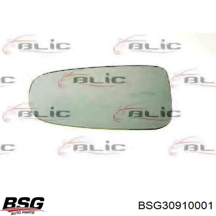 Comprar BSG30910001 BSG Cristal de espejo retrovisor derecho