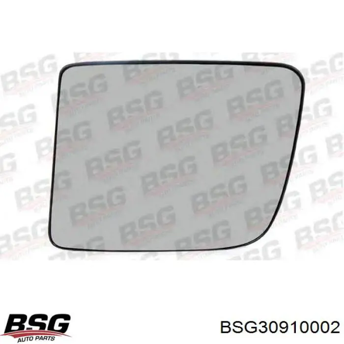 BSG 30-910-002 BSG cristal de espejo retrovisor exterior izquierdo