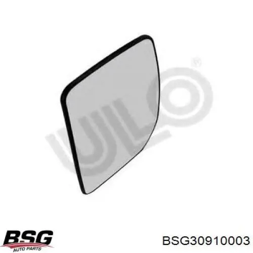 BSG 30-910-003 BSG cristal de espejo retrovisor exterior derecho