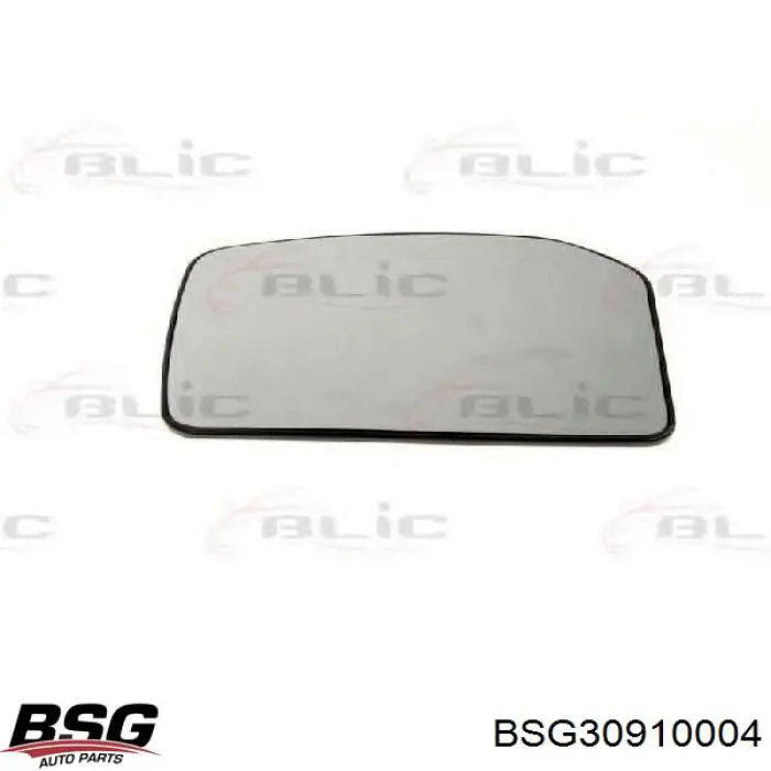 BSG 30-910-004 BSG cristal de espejo retrovisor exterior izquierdo