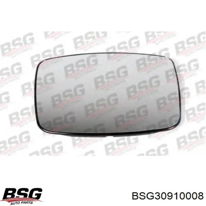 BSG 30-910-008 BSG cristal de espejo retrovisor exterior izquierdo