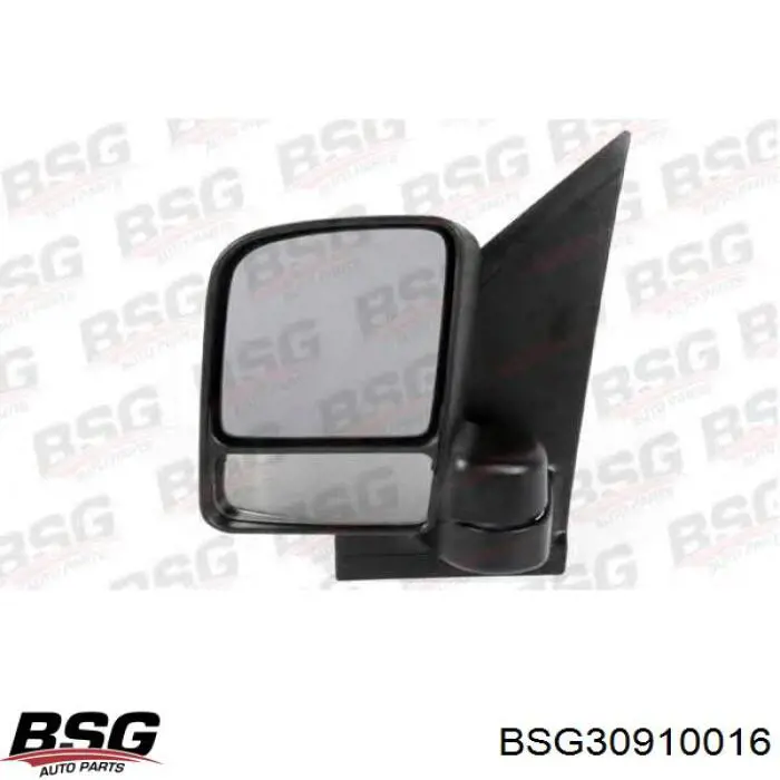BSG 30-910-016 BSG cristal de espejo retrovisor exterior izquierdo