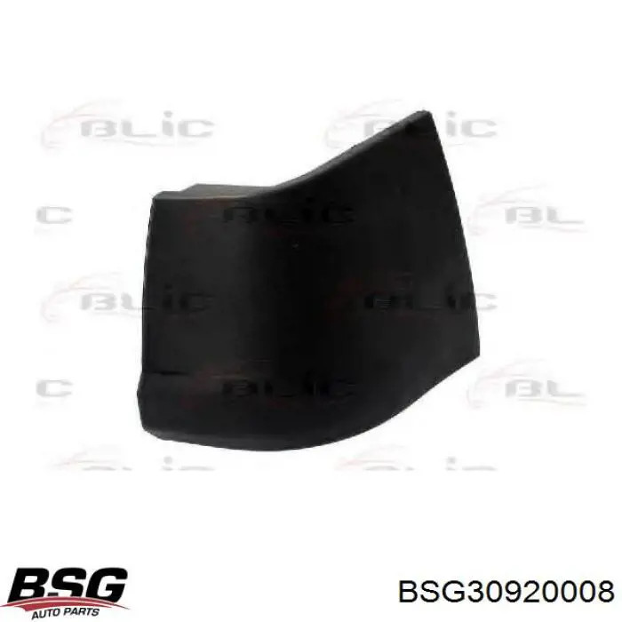 2T1417927 Ford parachoques trasero, parte izquierda