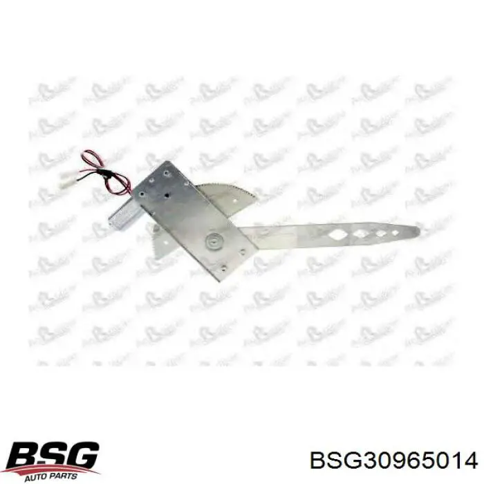 Comprar 4458247 Ford Mecanismo de elevalunas delantero izquierdo