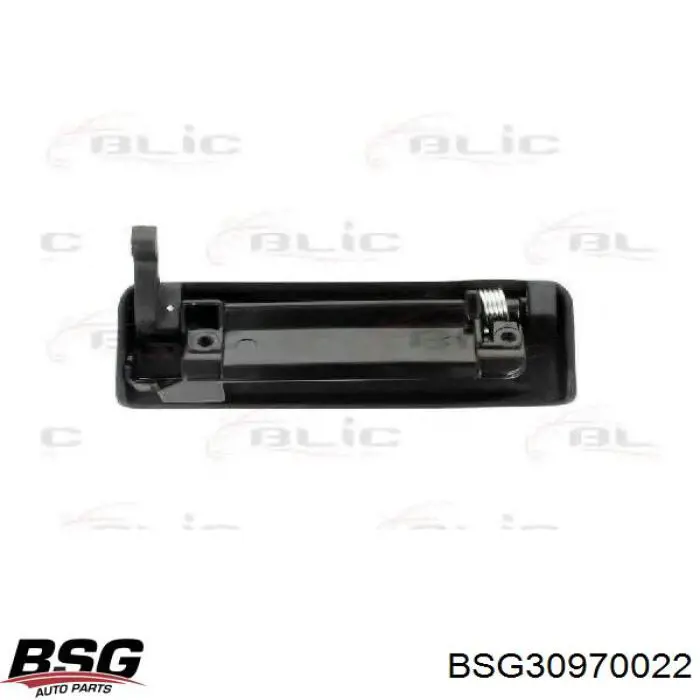 BSG30970022 BSG tirador de puerta de maletero exterior