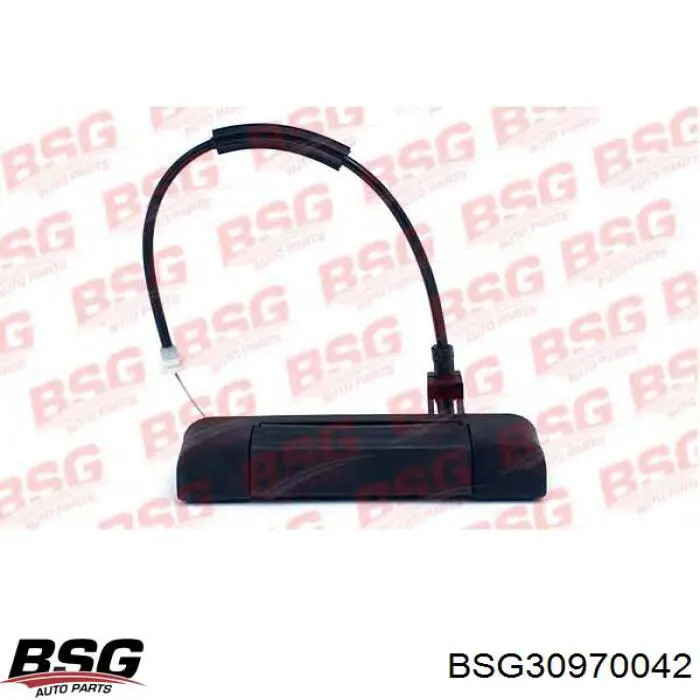 BSG 30-970-042 BSG tirador de puerta exterior delantero derecha