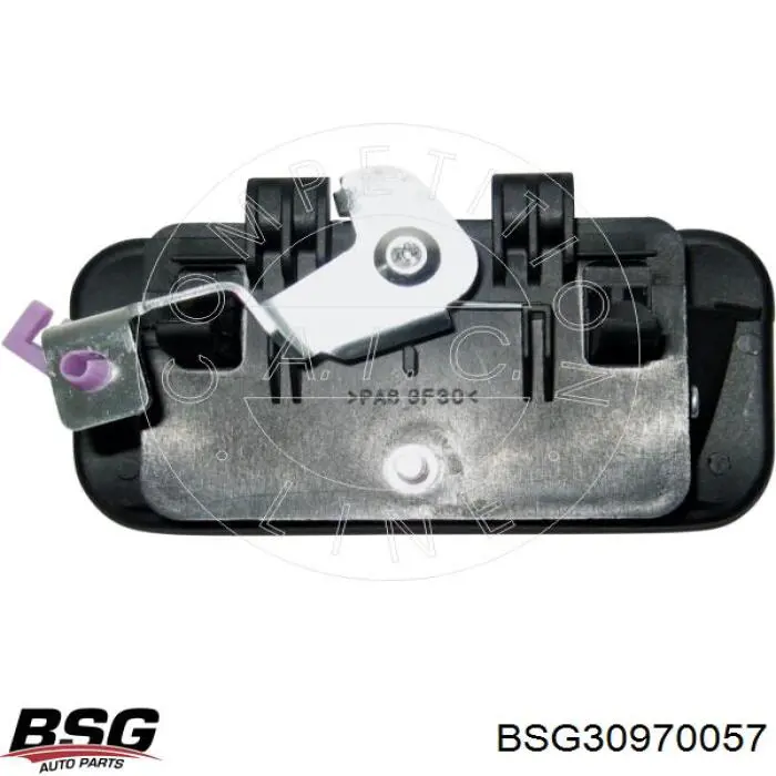 BSG 30-970-057 BSG manecilla de puerta corrediza exterior derecha