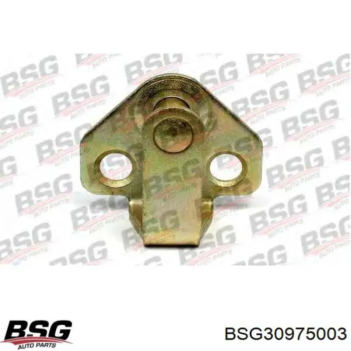 BSG 30-975-003 BSG cerradura de puerta de batientes, trasera izquierda superior