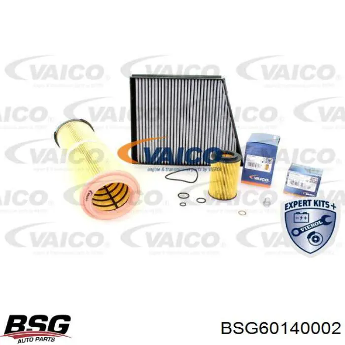 BSG 60-140-002 BSG filtro de aceite