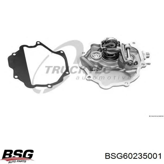 Bomba de vacío Mercedes Bus 207-310 601