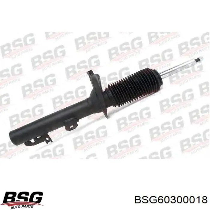 Amortiguador trasero BSG BSG60300018