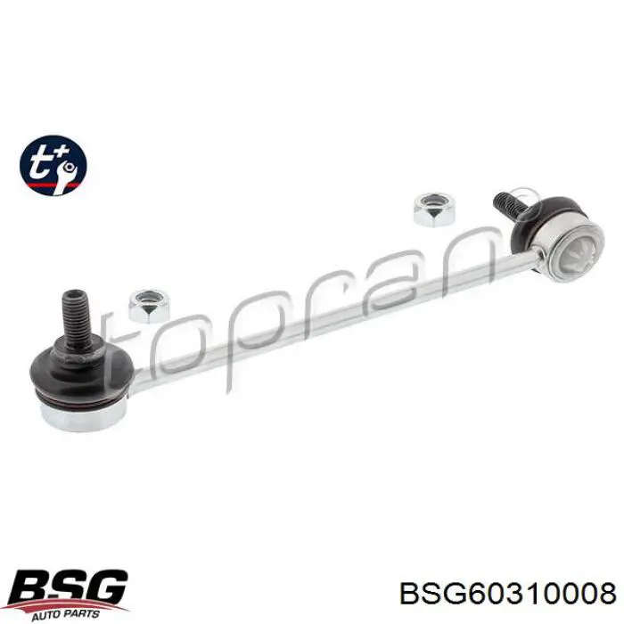 BSG60310008 BSG barra estabilizadora delantera izquierda