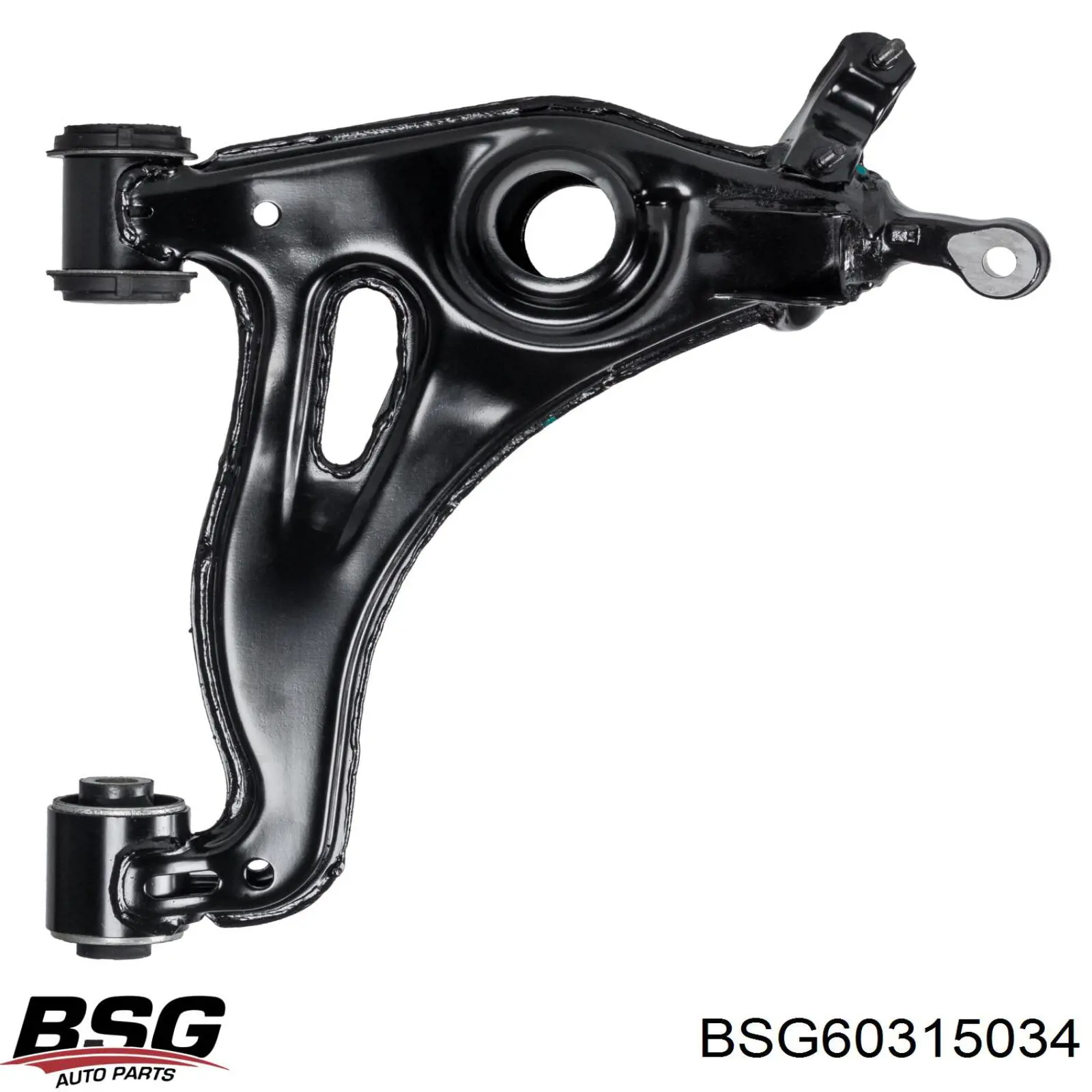 BSG60315034 BSG barra oscilante, suspensión de ruedas delantera, inferior derecha