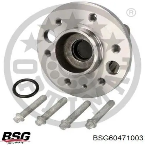 Comprar 9063503710 Rotweiss Semieje trasero izquierdo