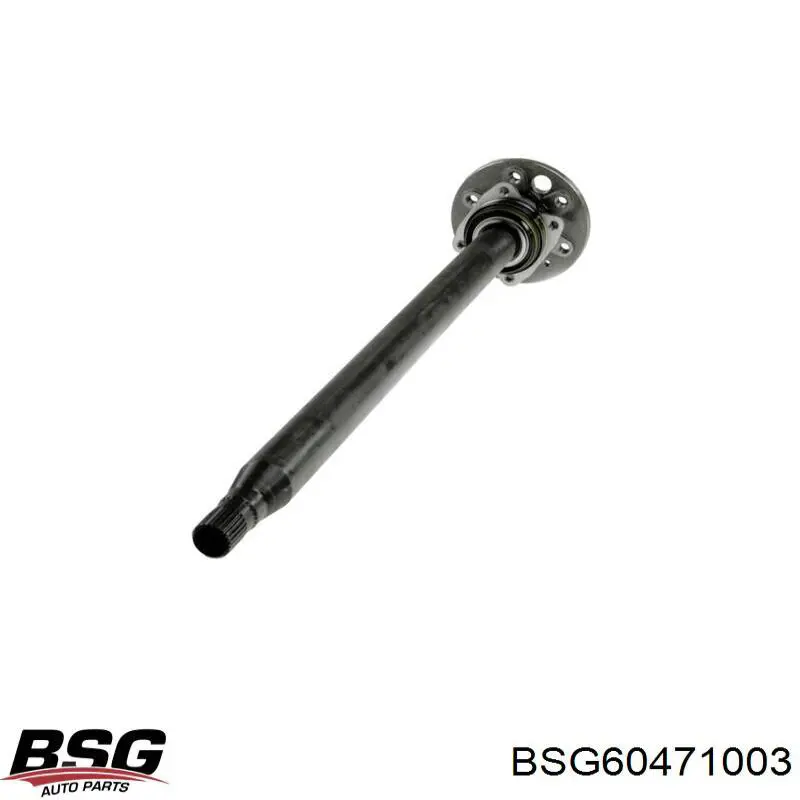Semieje trasero izquierdo Rotweiss 9063503710 precio, desde 88,11 EUR