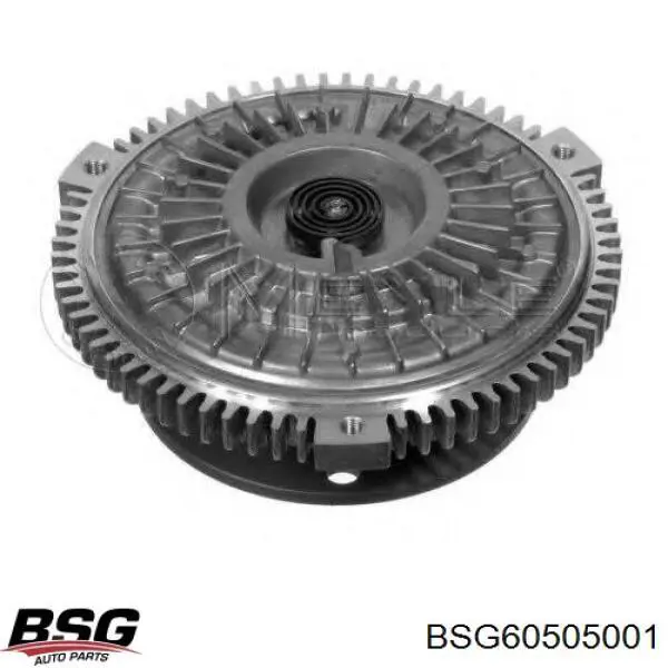 BSG 60-505-001 BSG embrague, ventilador del radiador