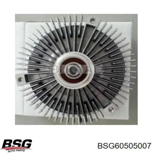 BSG 60-505-007 BSG rodete ventilador, refrigeración de motor