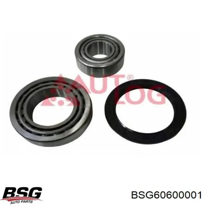 BSG 60-600-001 BSG cojinete de rueda delantero