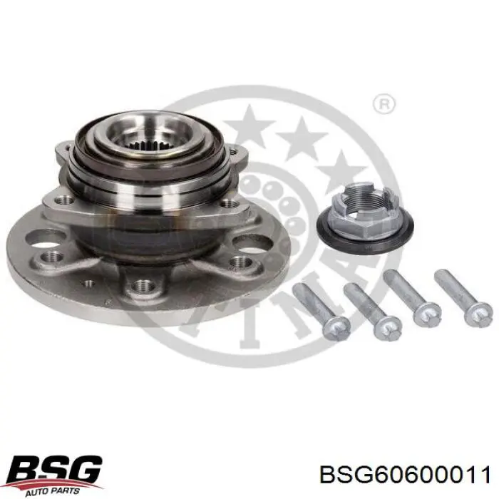 BSG60600011 BSG Buje de rueda trasero