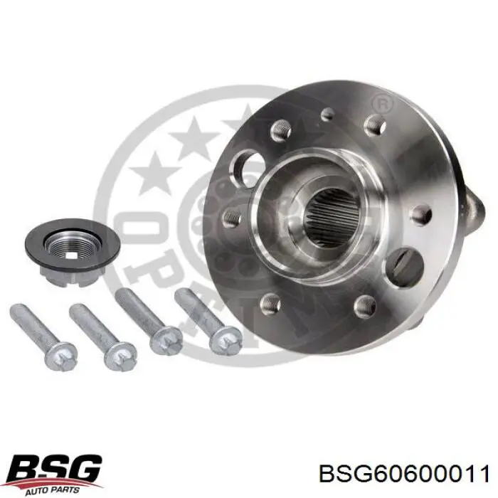 Buje de rueda BSG BSG60600011 precio, desde 109,97 EUR