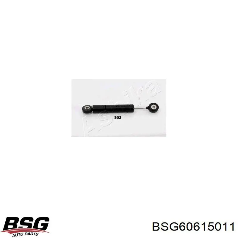 Amortiguador del tensor de la correa de transmisión BSG BSG60615011 precio, desde 30,17 EUR
