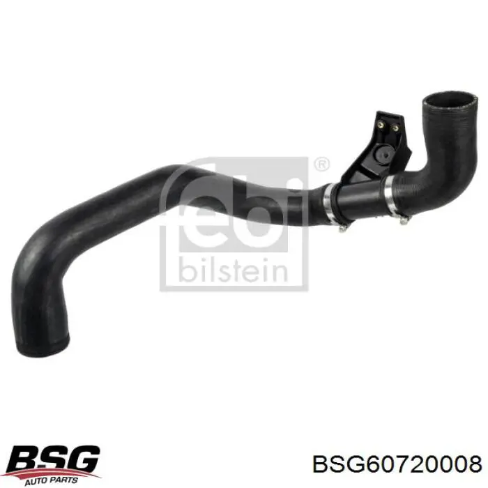 BSG 60-720-008 BSG tubo flexible de aire de sobrealimentación izquierdo