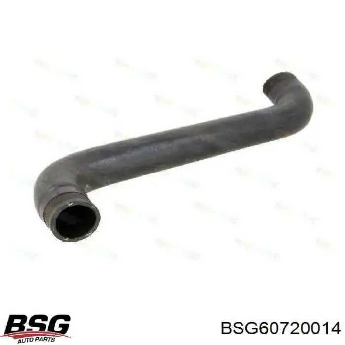 BSG 60-720-014 BSG tubería de radiador arriba