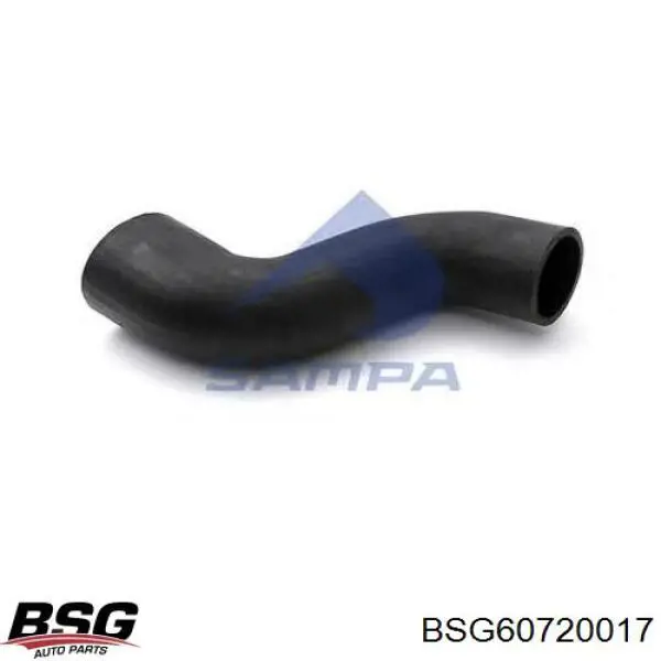 BSG 60-720-017 BSG tubo flexible de aire de sobrealimentación izquierdo