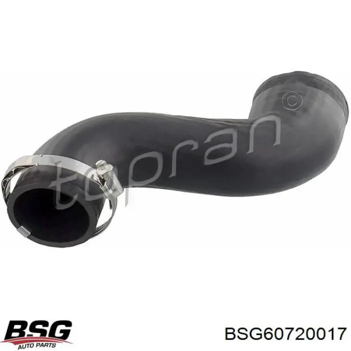 Tubo intercooler 522795 Triclo
