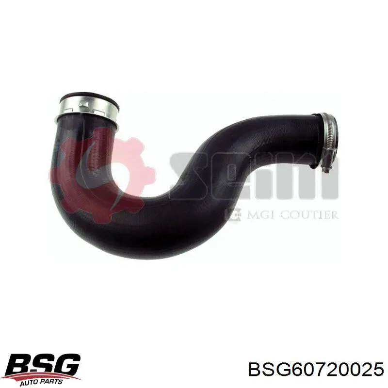 186725 Cautex Manguera del intercooler