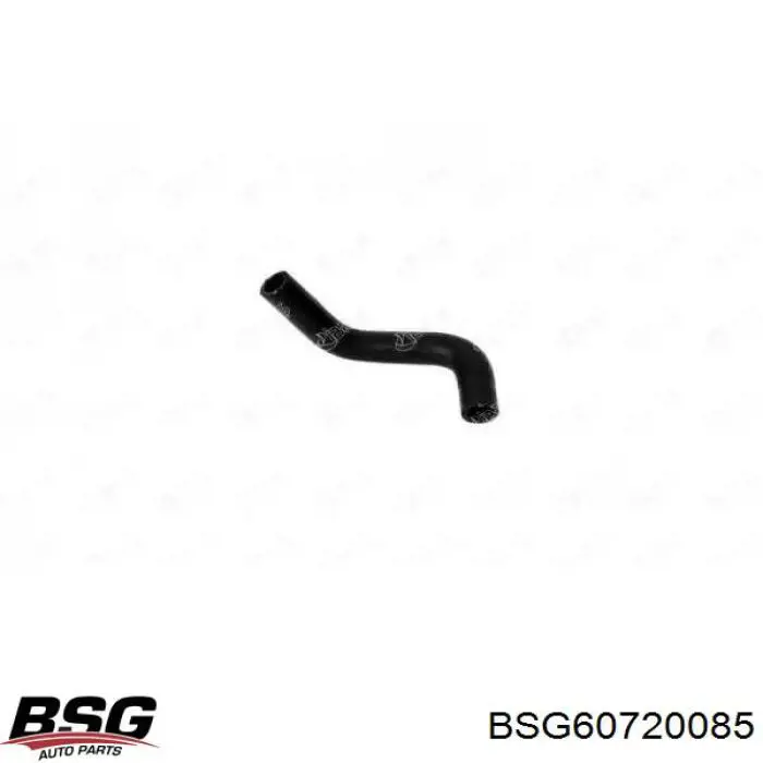 BSG 60-720-085 BSG tubería de radiador, tuberia flexible calefacción, superior