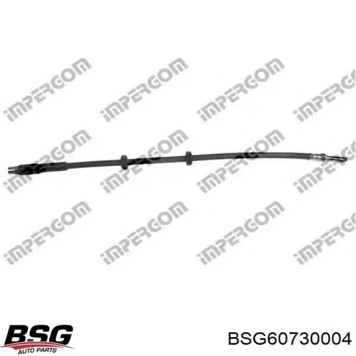 A638428223564 Mercedes Tubo de frenos delantero