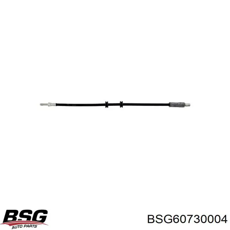 Latiguillos de freno delantero A638428223564 Mercedes