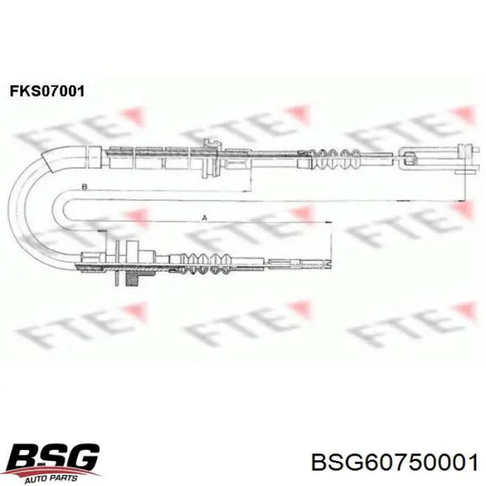 Comprar 1002006 Beca Cables Cable de embrague