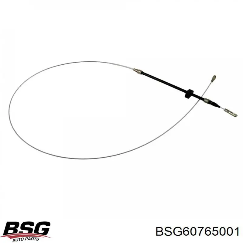 BSG 60-765-001 BSG cable de freno de mano delantero