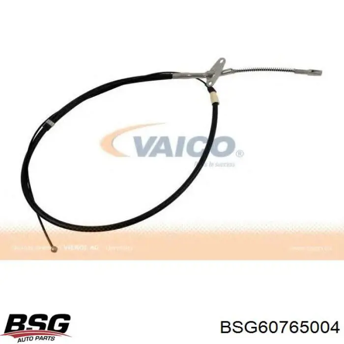 BSG 60-765-004 BSG cable de freno de mano trasero izquierdo