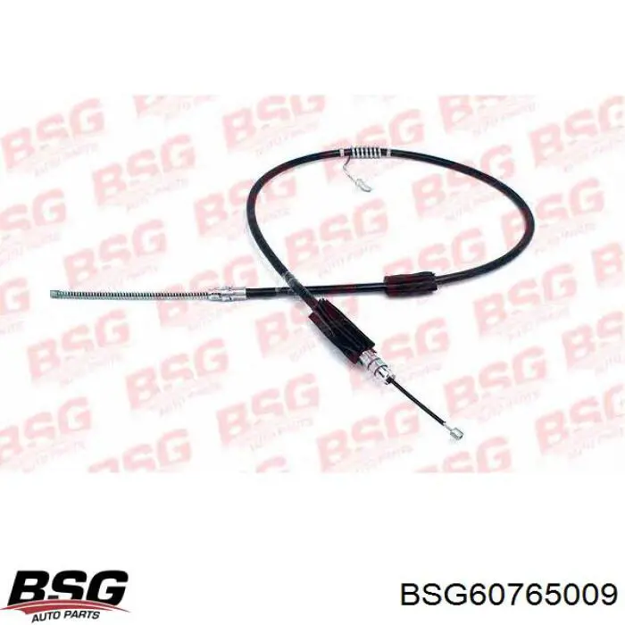 BSG 60-765-009 BSG cable de freno de mano trasero derecho