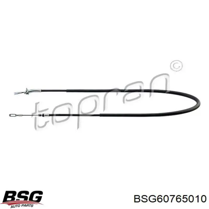 BSG 60-765-010 BSG cable de freno de mano trasero derecho/izquierdo